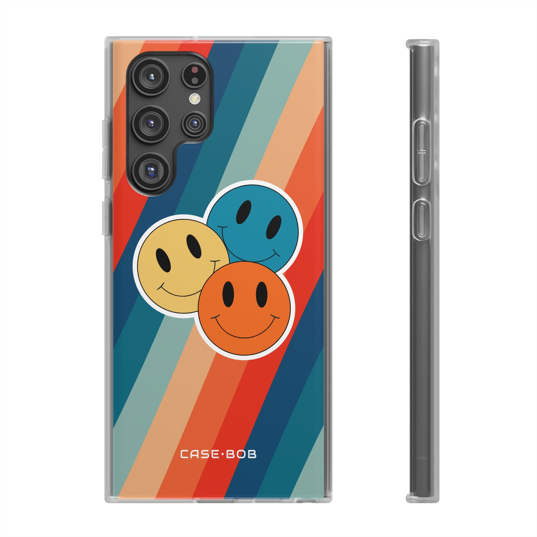 Triple Smile Breeze Samsung S22 Ultra Case - Soft