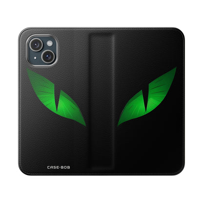 Emerald Stare - iPhone 15 - Case - Lompakko