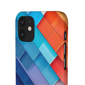 Realistisches Pantone-Spektrum | Handyhülle für iPhone (Slim Case)