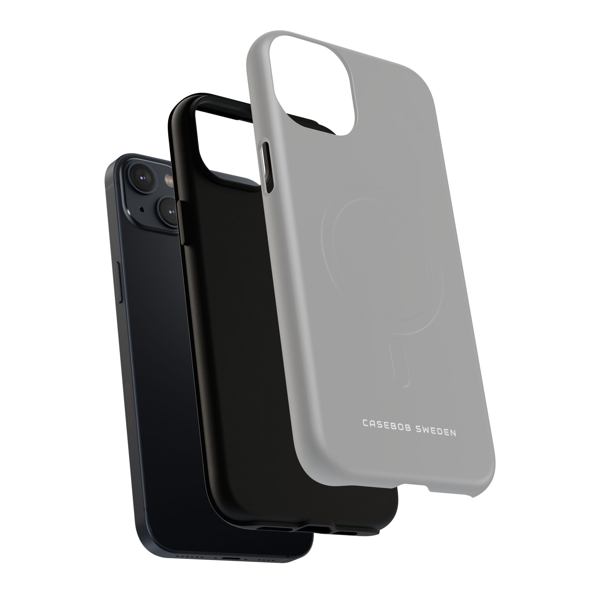 Dark Gray iPhone 14 | Tough+ Phone Case