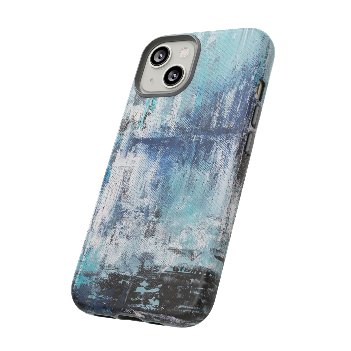 Blue Acrylic - Protective Phone Case