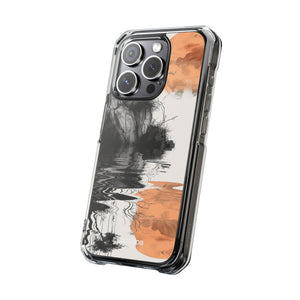 Timeless Serenity - Phone Case for iPhone (Clear Impact - Magnetic)