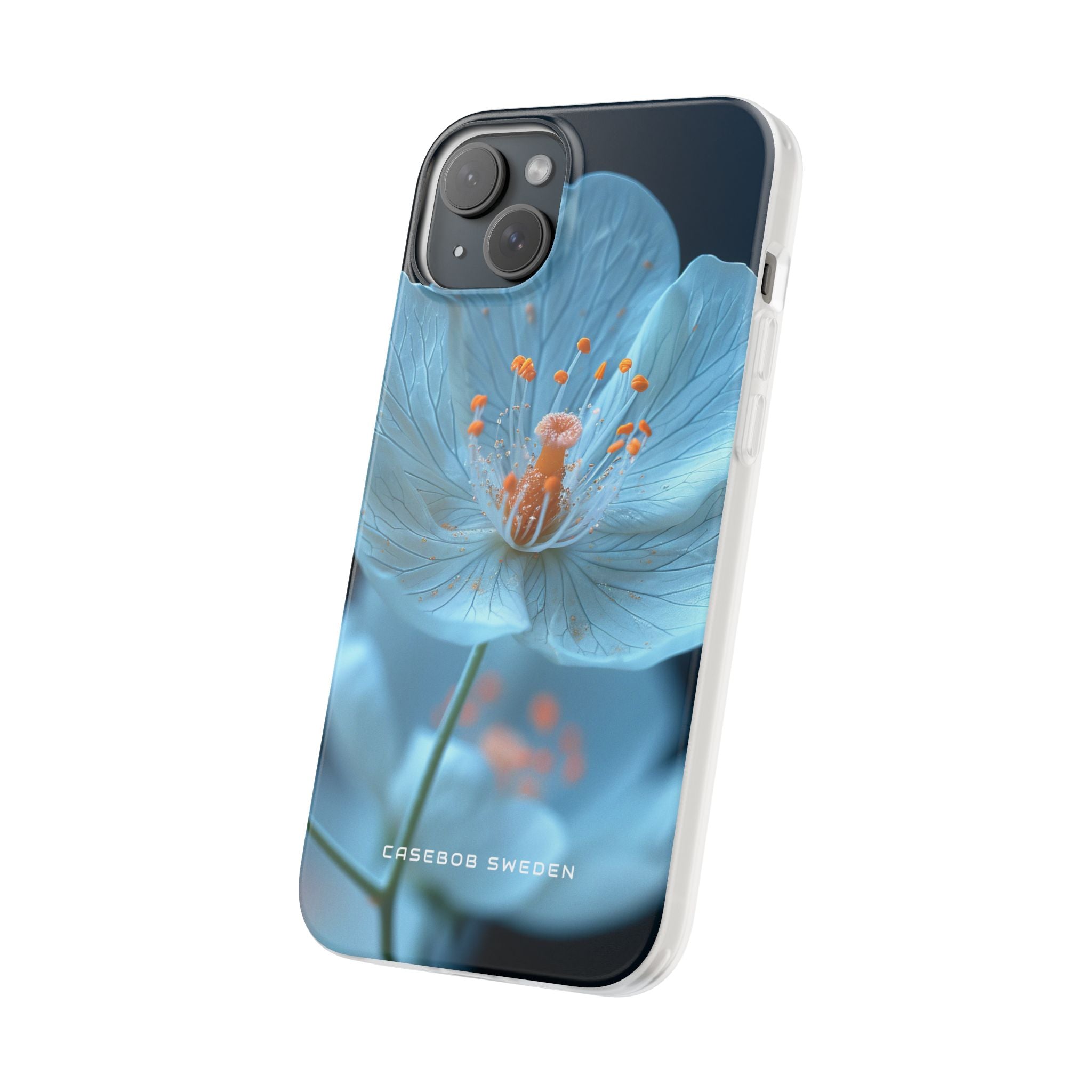 Luminous Flower Essence iPhone 15 - Flexi Phone Case