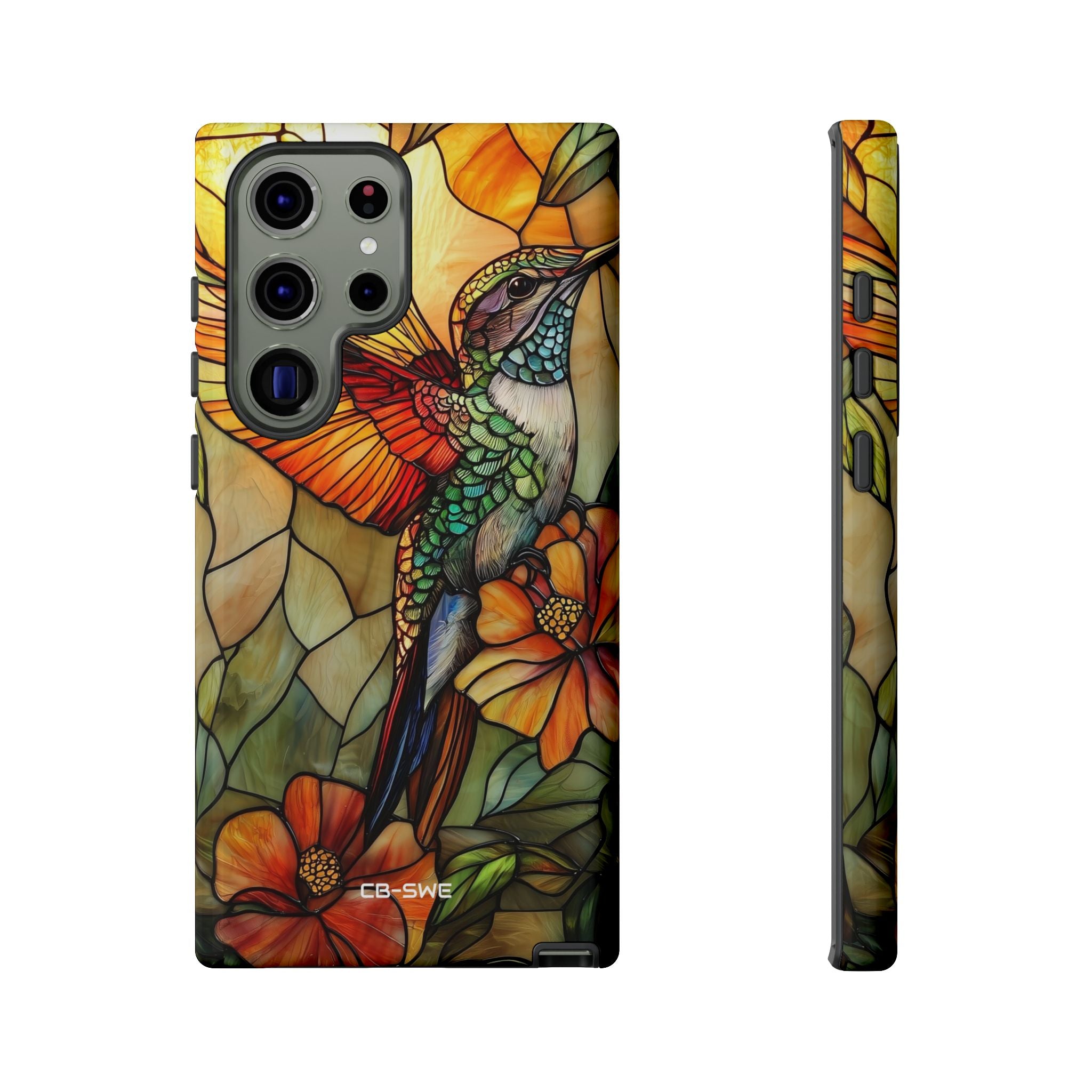 Hummingbird Dances Among Flowers - Samsung Case