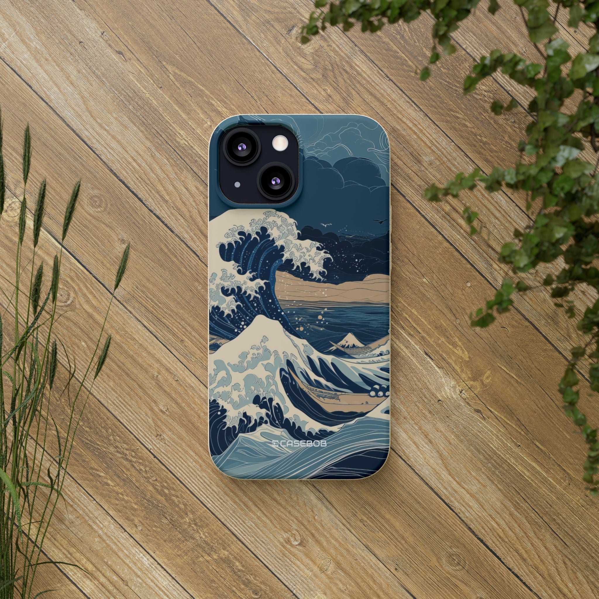 Oceanic Reverence | Biodegradable Phone Case