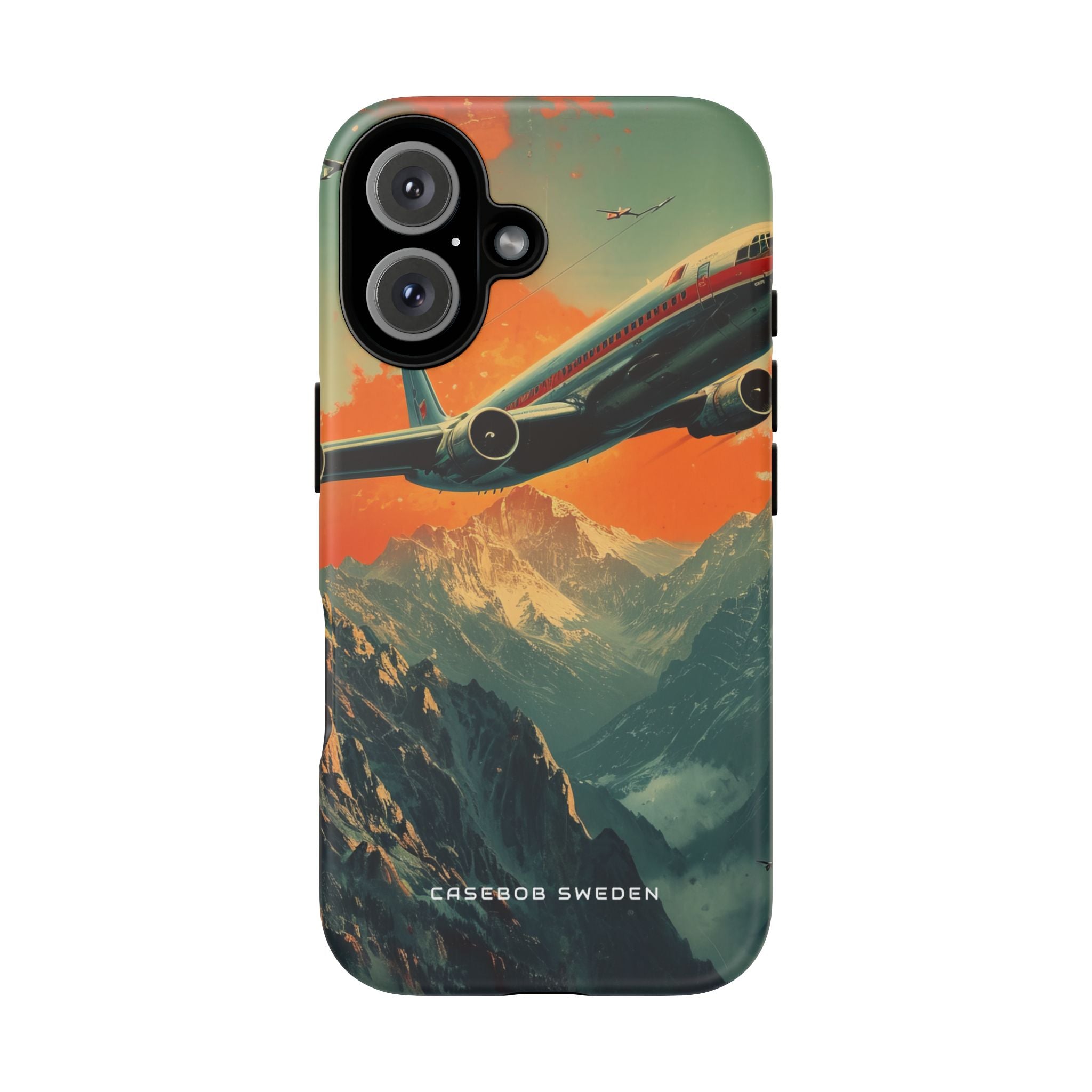 Vintage Skyward Adventure iPhone 16 - Tough Phone Case