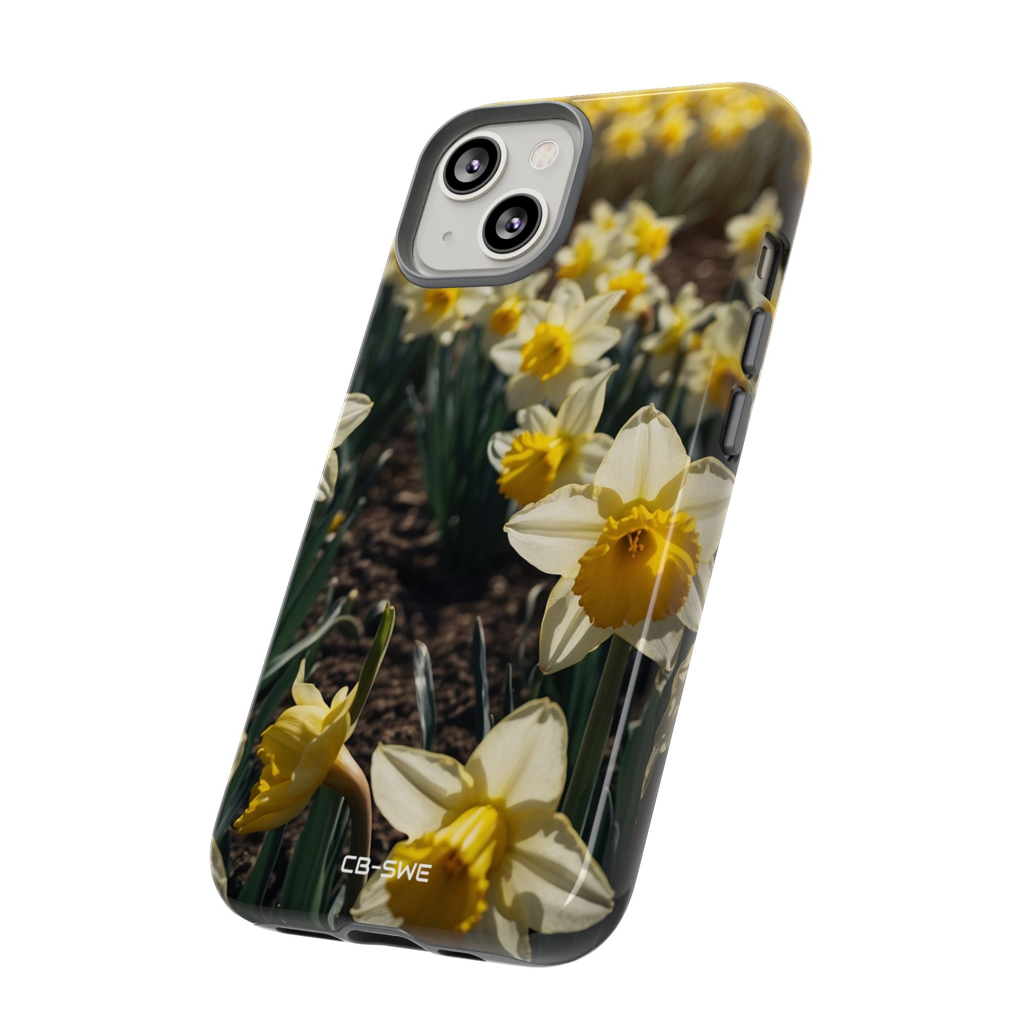 Golden Daffodils Bloom - iPhone Case