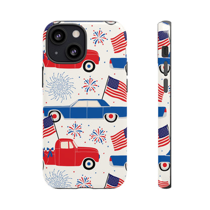 Celebration Fires Light - iPhone Case