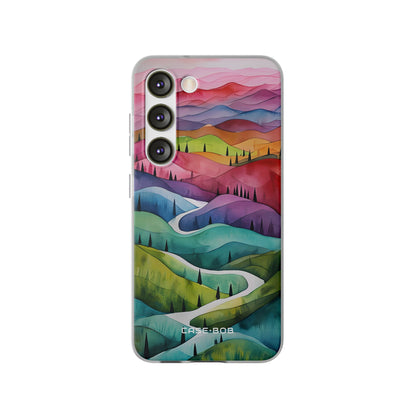Winding Verdure Samsung S23 Case - Soft