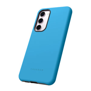 Capri Blue - Protective Phone Case - Protective Phone Case