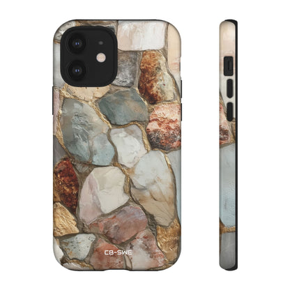 Stone Mosaic Dance - iPhone Case