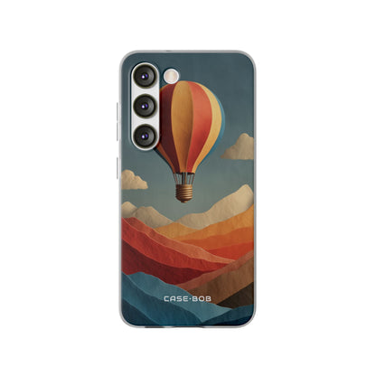 Lightbulb Balloon Samsung S23 Case - Soft