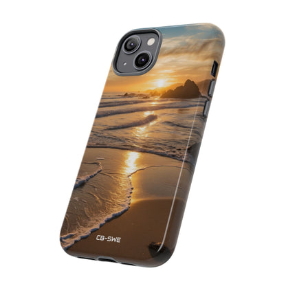 Waves Embrace Shore - iPhone Case