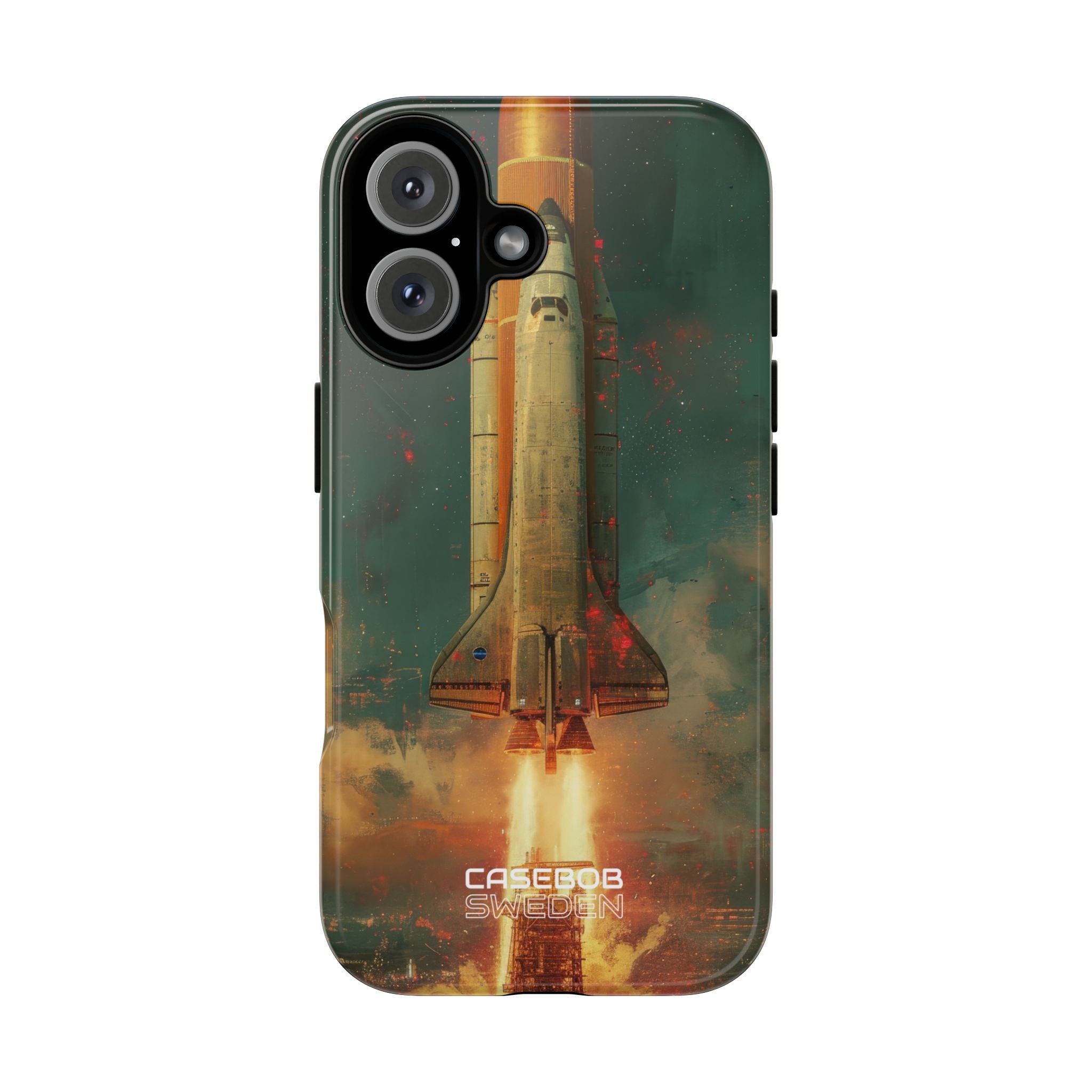 Cosmic Shuttle Ascent iPhone 16 - Tough