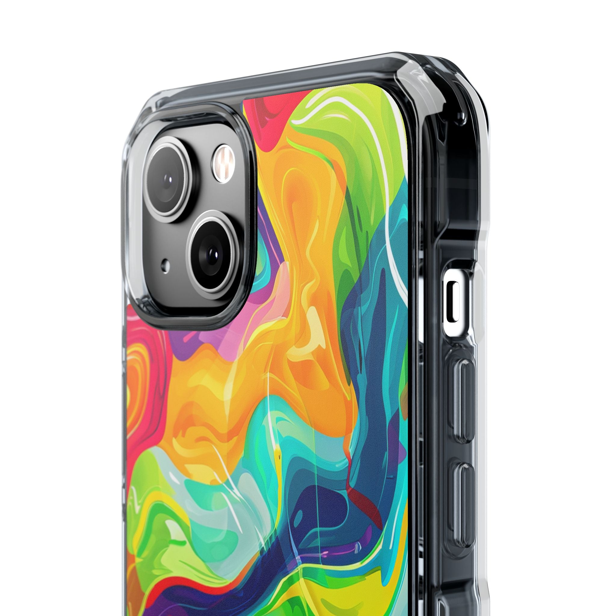 Bold Bright Patterns - Clear Impact Case for iPhone