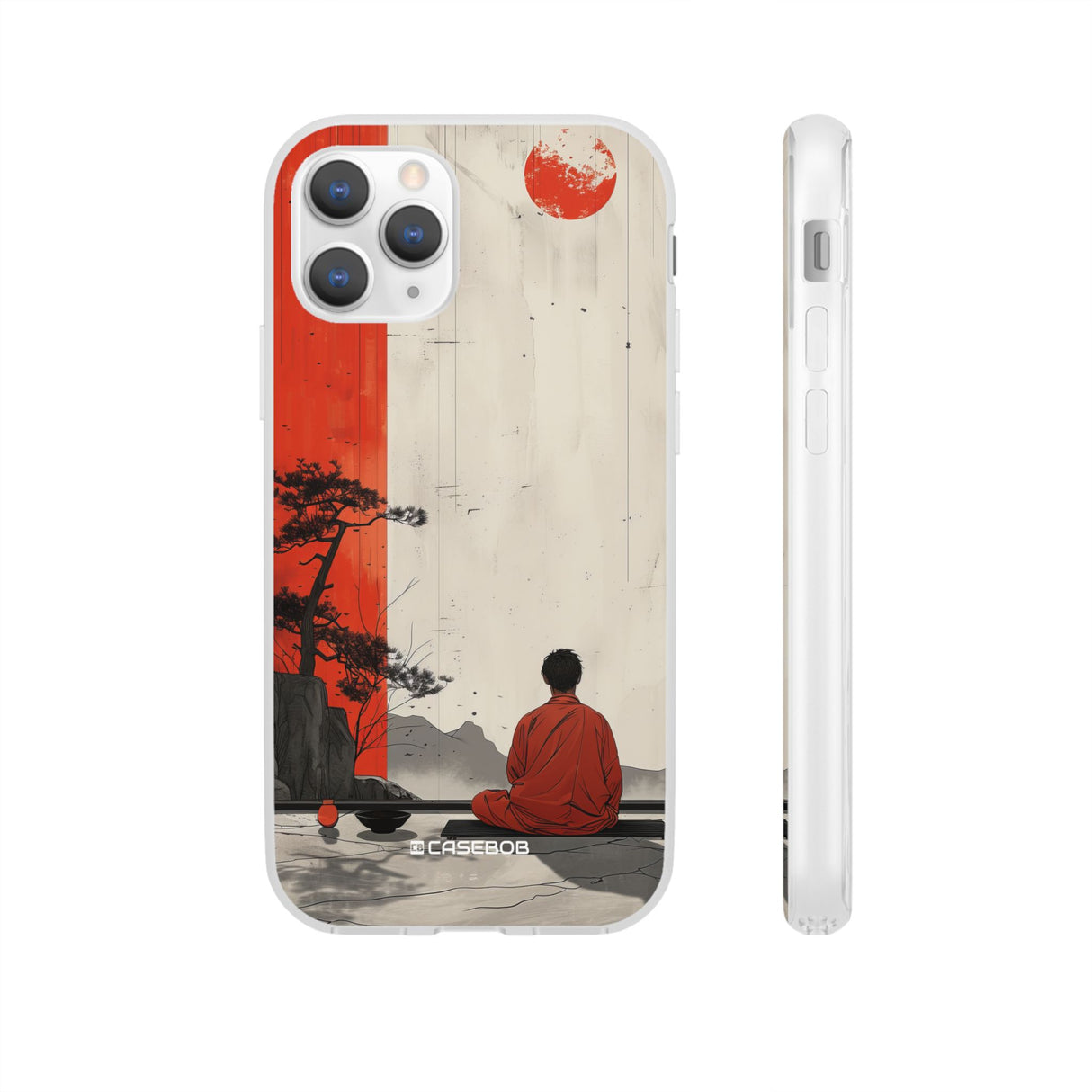 Zen Serenity | Flexible Phone Case for iPhone