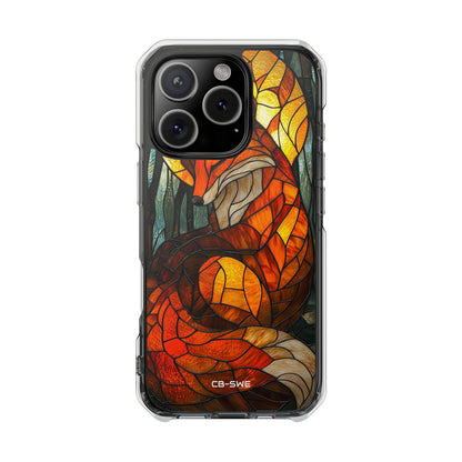 Fox Rests Under Sun iPhone Case - Impact