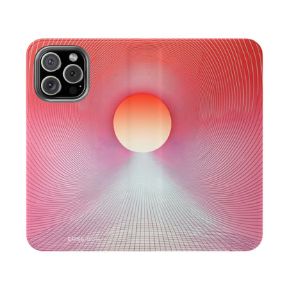 Radiant Orb - iPhone 16 Max Case - Wallet