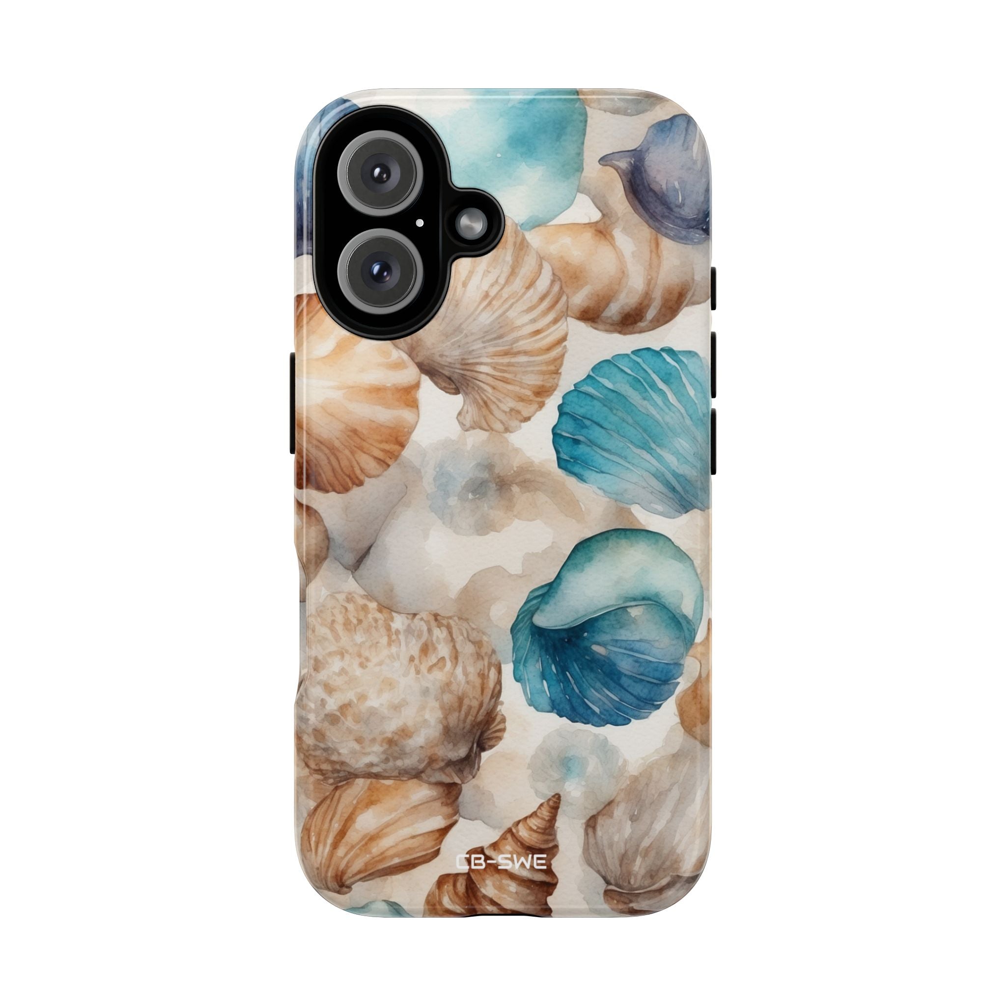 Seashells Embrace Shore - iPhone Case