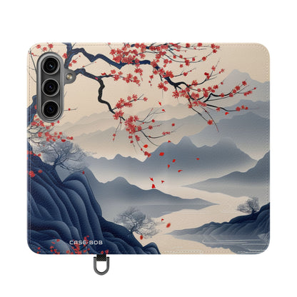 Crimson Branch Moonlight - Samsung S24 Case - Wallet