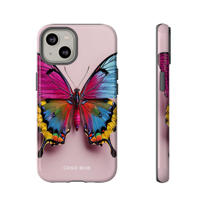 Vivid Butterfly iPhone 14 Case - Tough