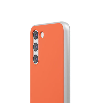 Coral Orange Samsung S23 - Flexi