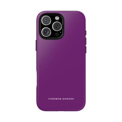 Purple iPhone 16 - Tough Phone Case