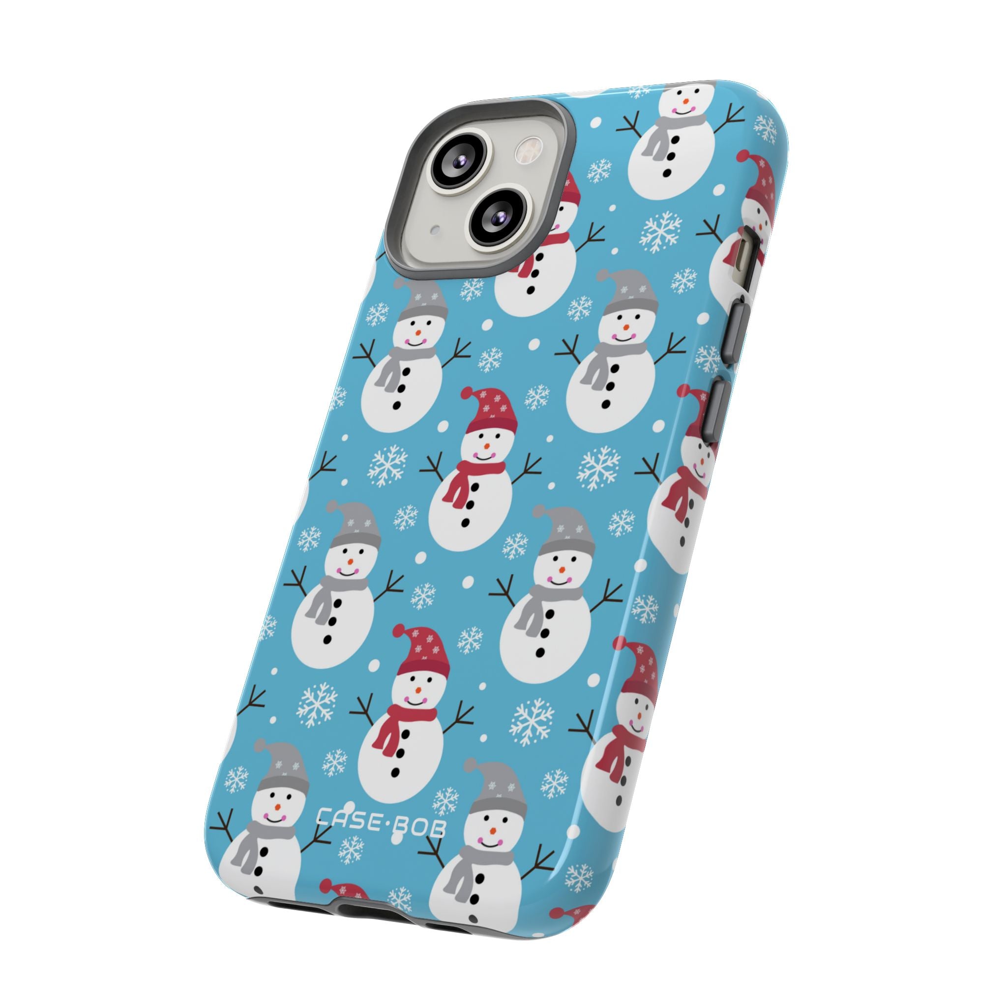 Snowman Parade iPhone 14 Case - Tough