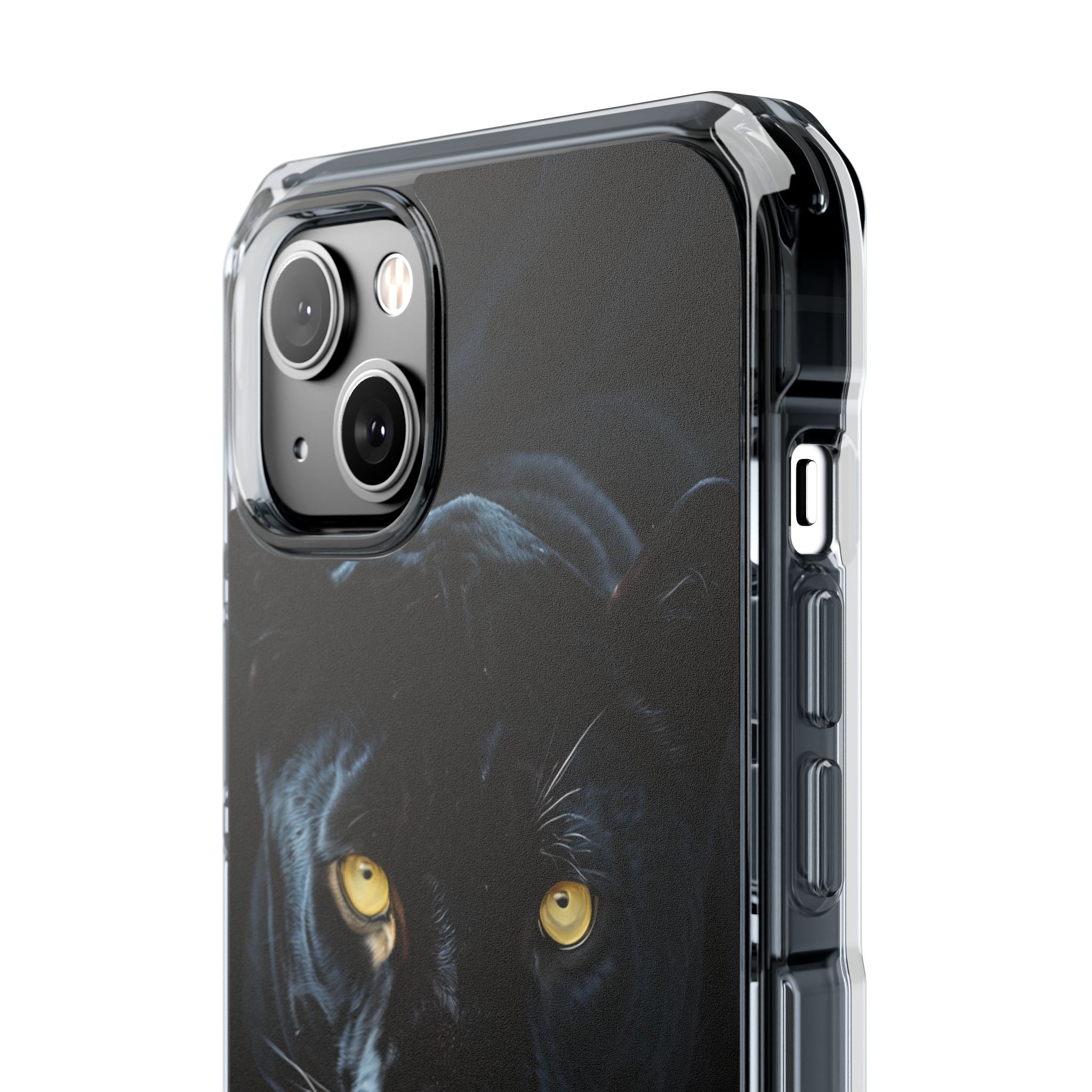 Mysterious Panther Gaze iPhone Case - Impact
