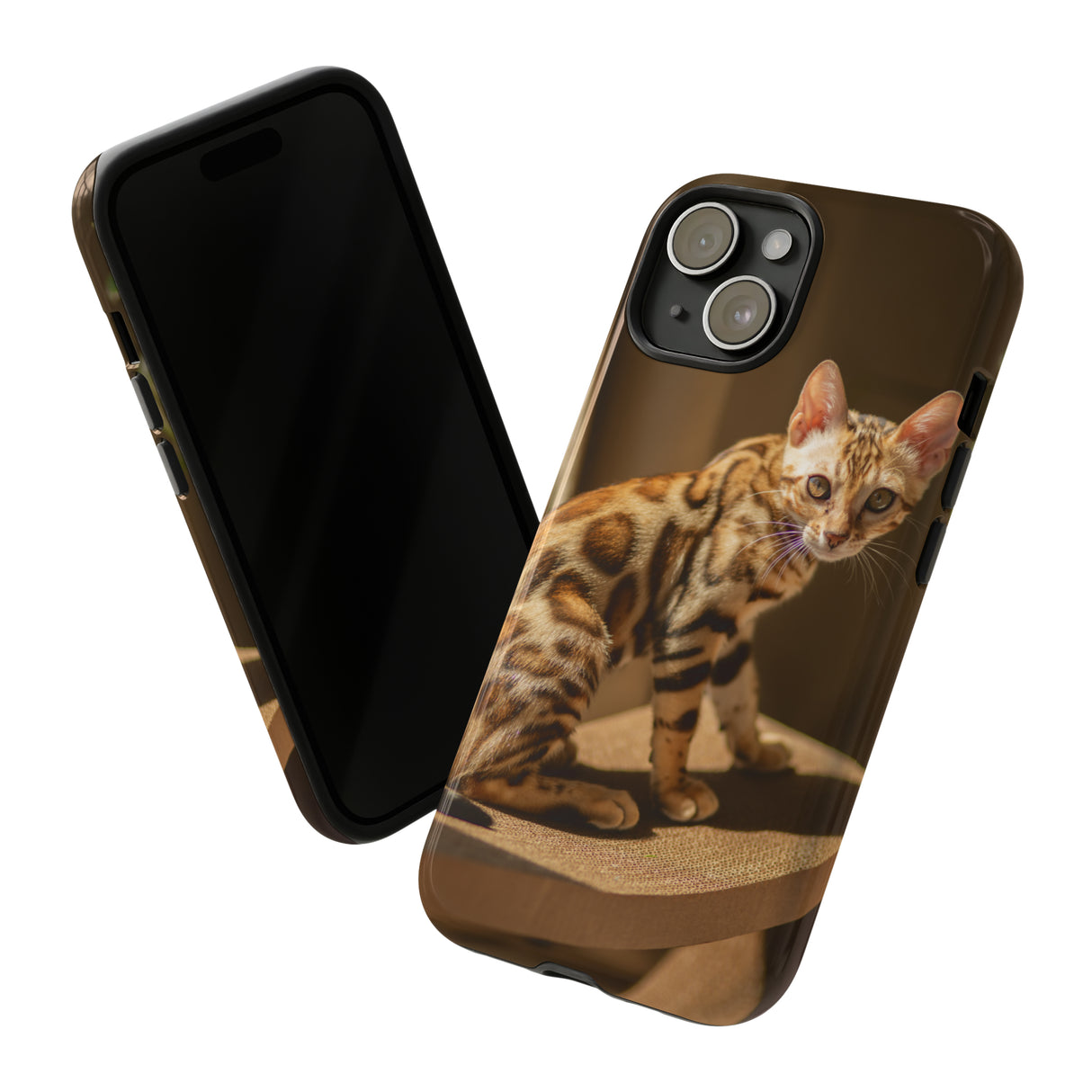 Bengalkatze - Schutzhülle fürs Handy