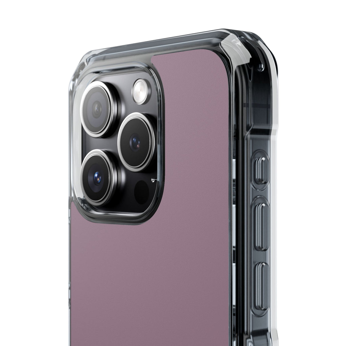 Mountbatten Pink | Handyhülle für iPhone (Clear Impact Case – magnetisch)