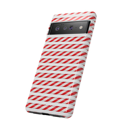 Candy Cane Rhythm - Google Pixel Case