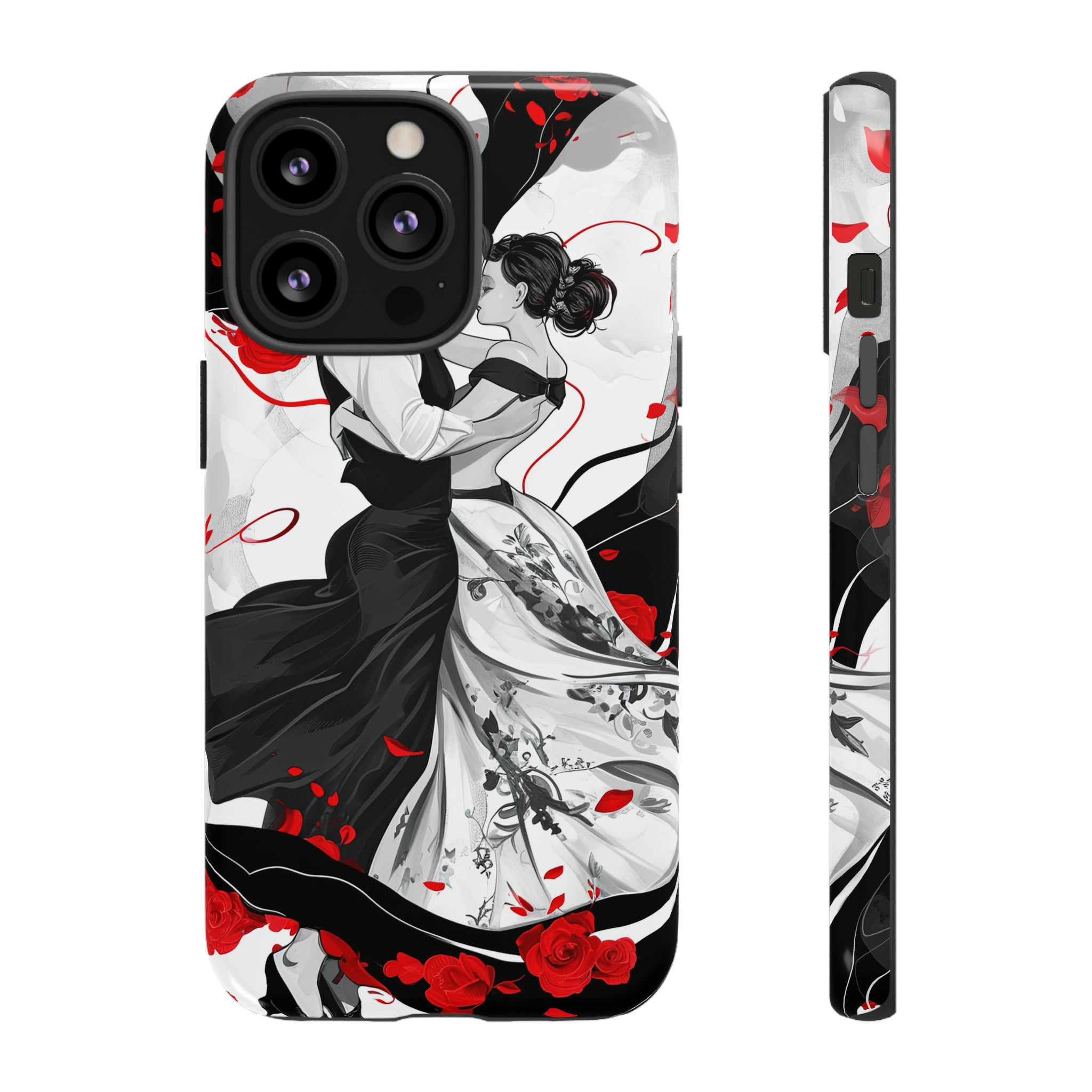 Elegant Ballroom Romance - Protective Phone Case