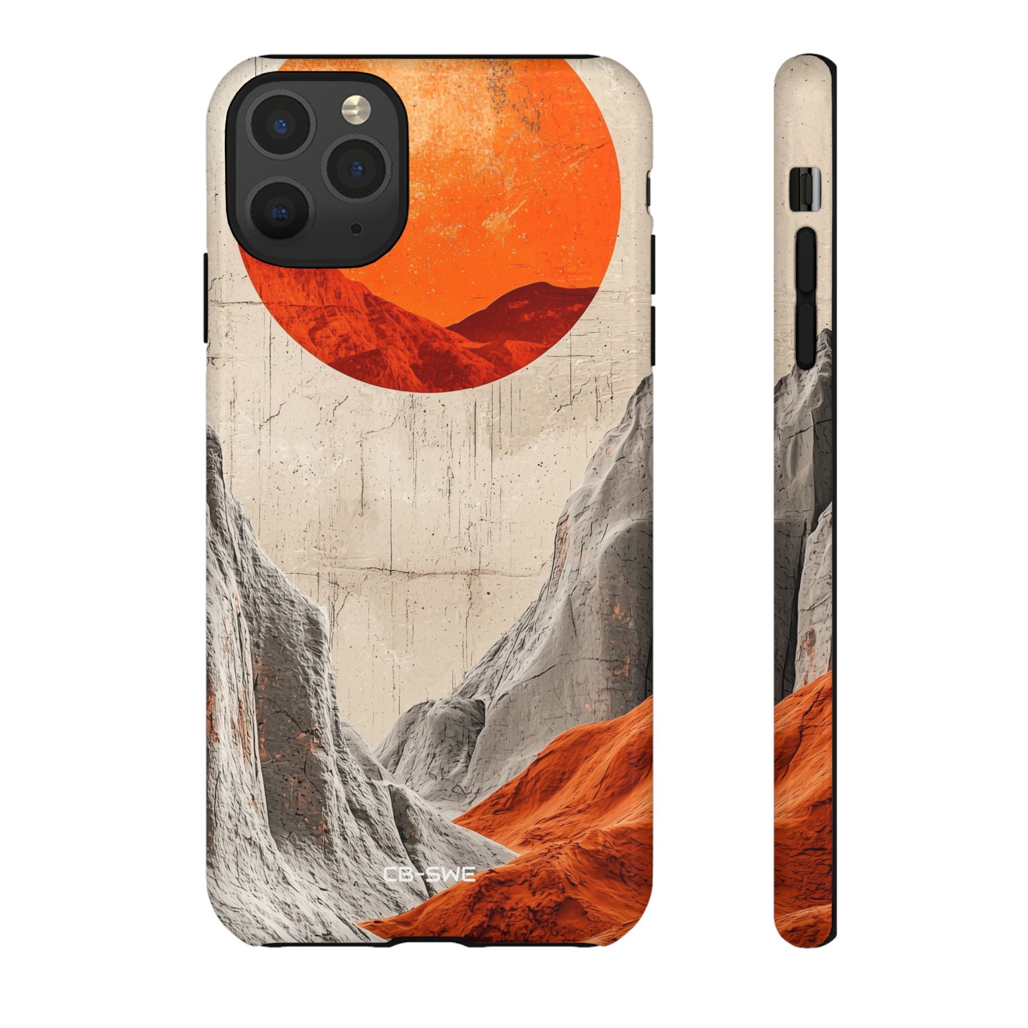 Sun Hangs Low - iPhone Case