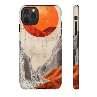 Sun Hangs Low - iPhone Case