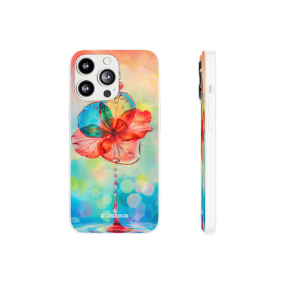 Dreamy Liquid Bloom | Flexible Phone Case for iPhone