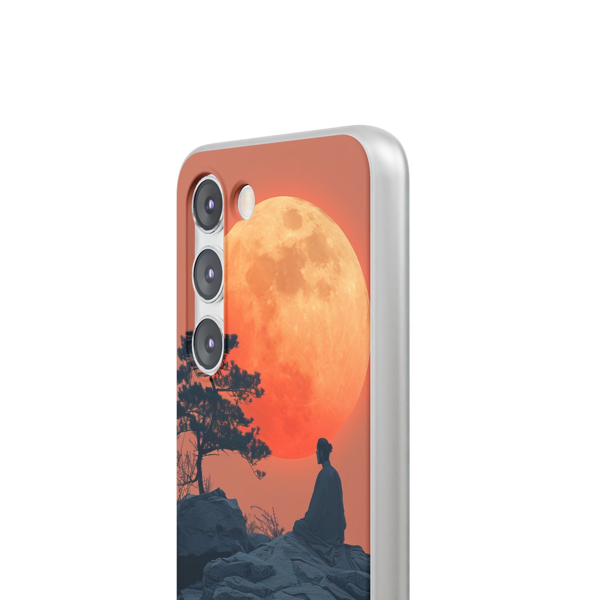 Moonlit Serenity | Flexible Phone Case for Samsung Galaxy