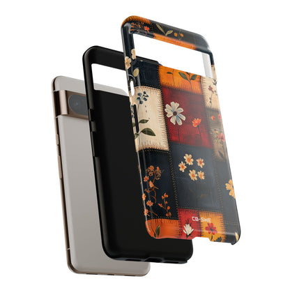 Floral Patches Bloom - Google Pixel Case