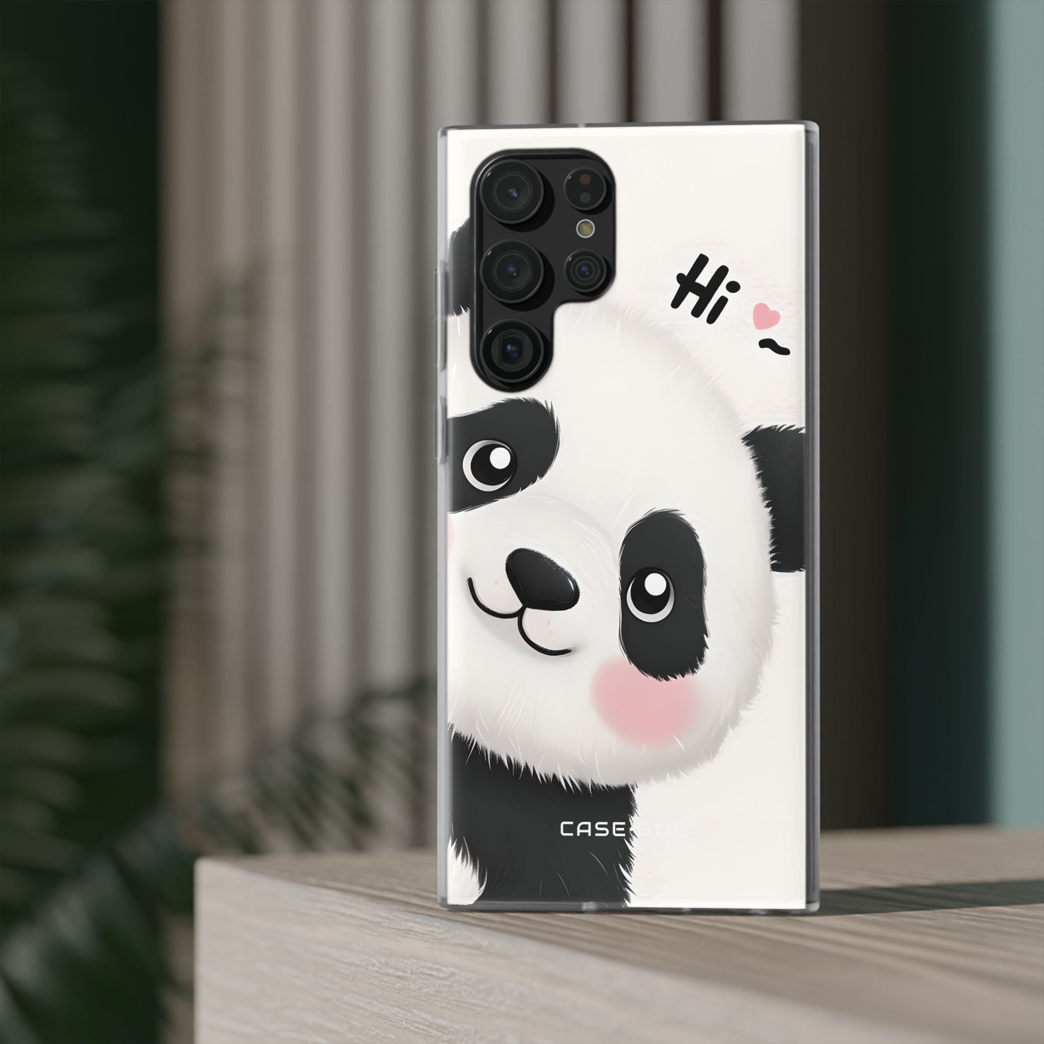 Panda Glow Samsung S22 Ultra Case - Soft