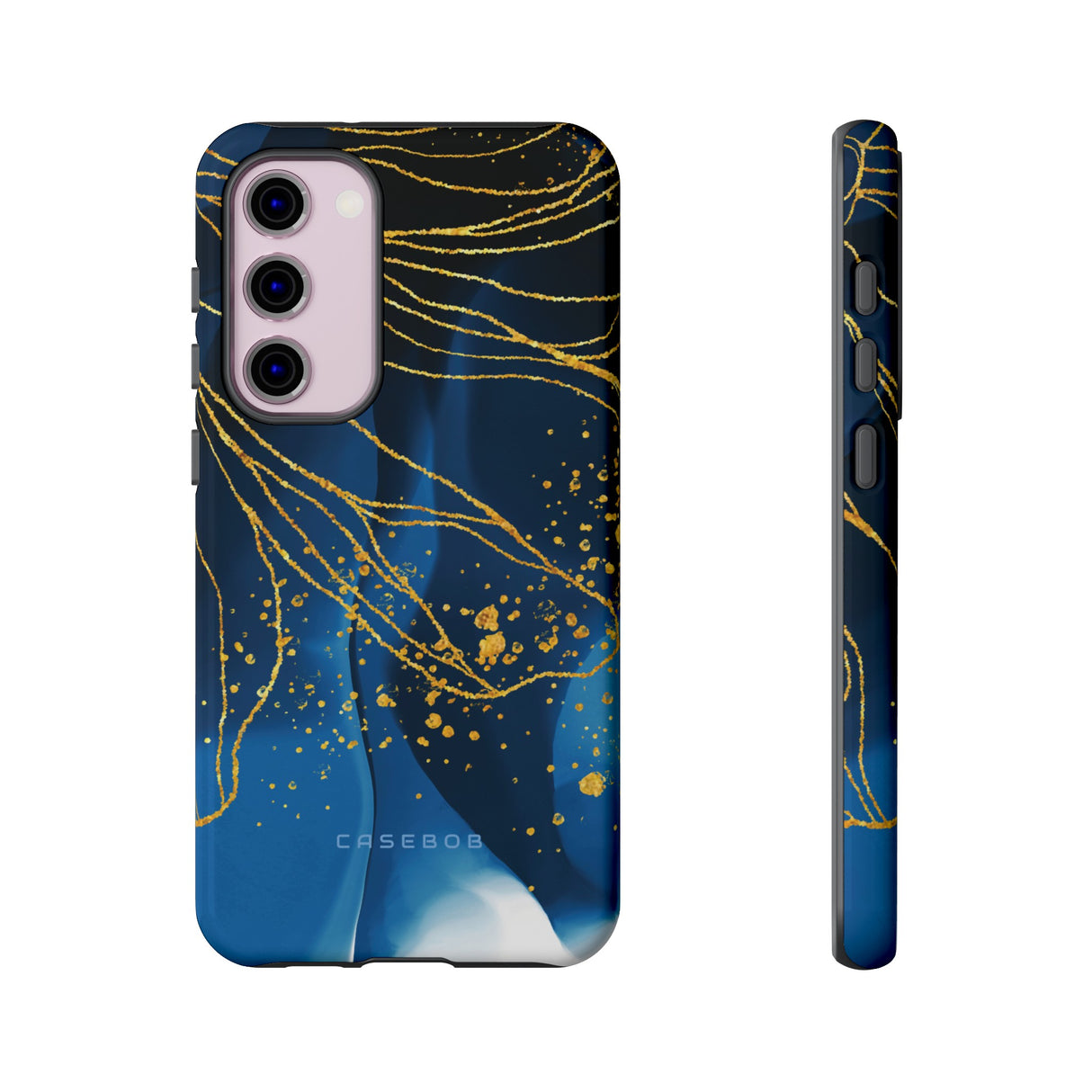 Blue Watercolor Art - Protective Phone Case