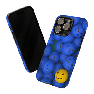 One Smiling Face - Protective Phone Case