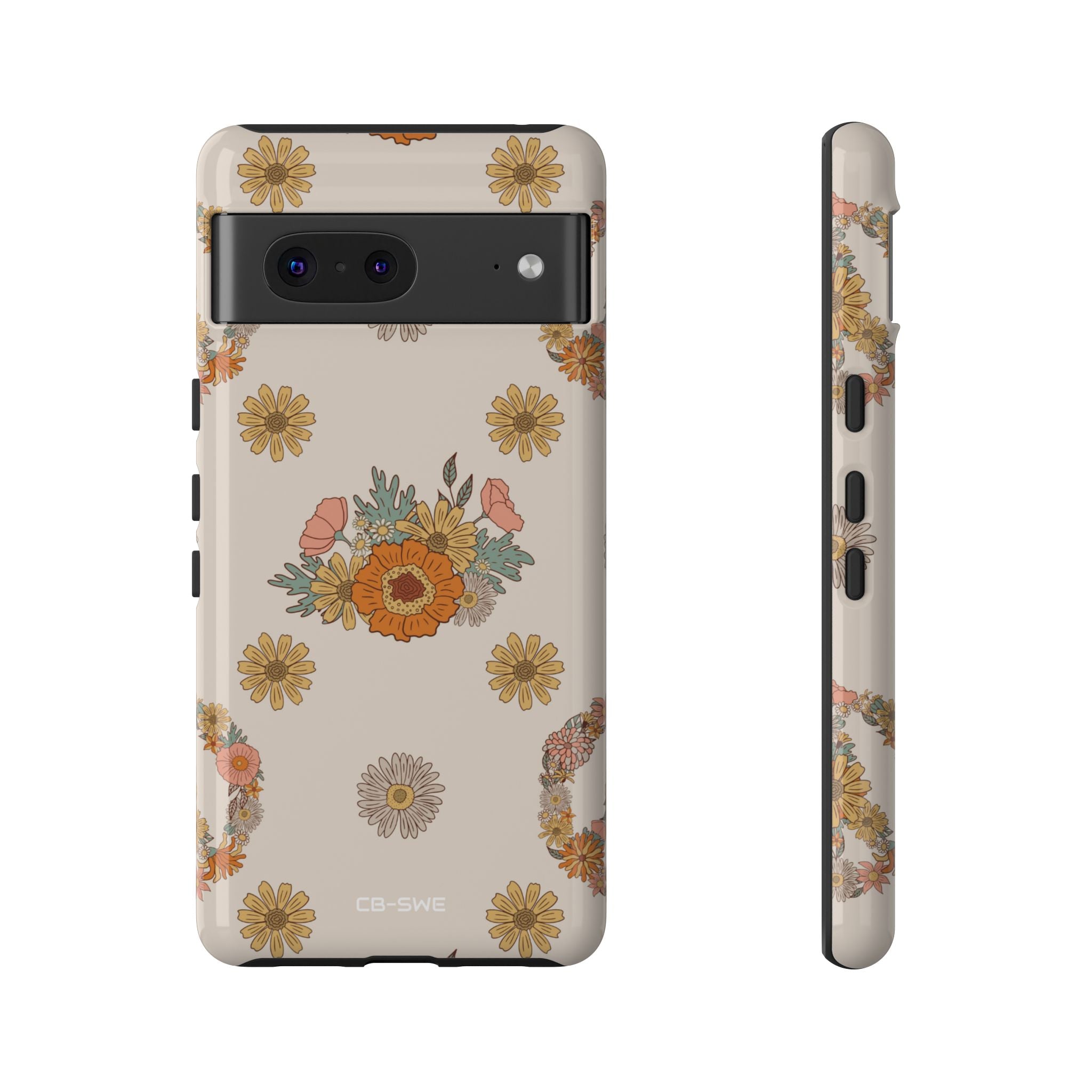 Floral Peace Harmony - Google Pixel Case