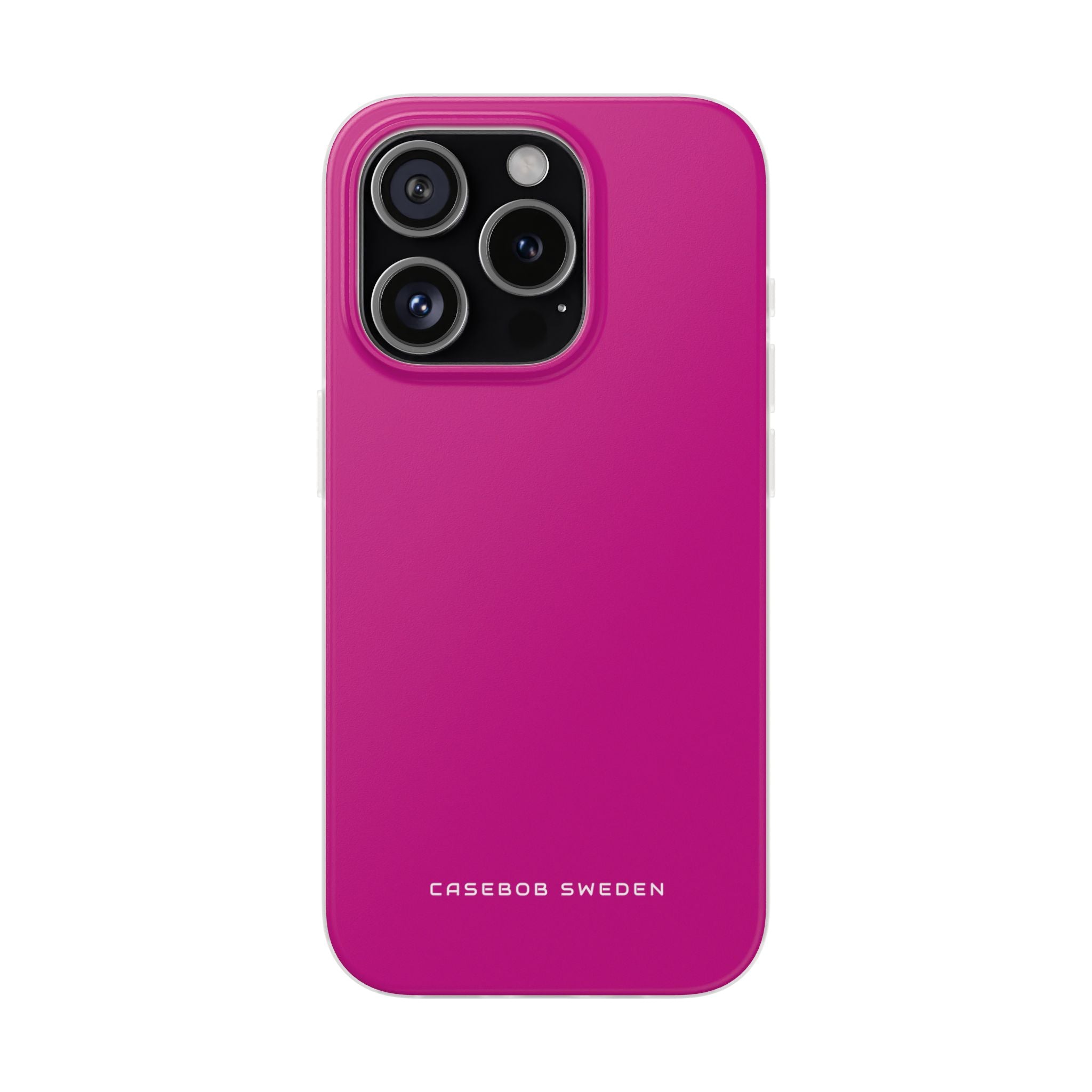 Medium Violet Red iPhone 15 - Flexi Phone Case