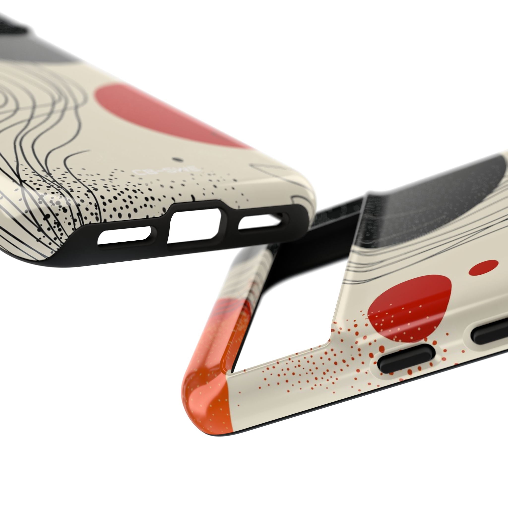 Waves Embrace Flora - Google Pixel Case