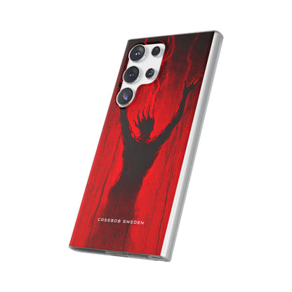 Crimson Despair Samsung S23 - Flexi Phone Case