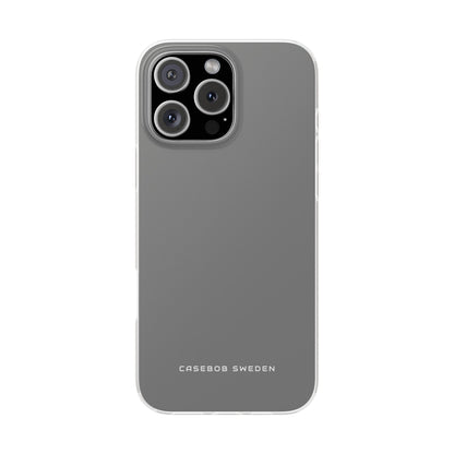 Gray iPhone 16 - Flexi Phone Case