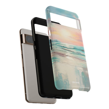 Waves Glistening Softly - Google Pixel Case