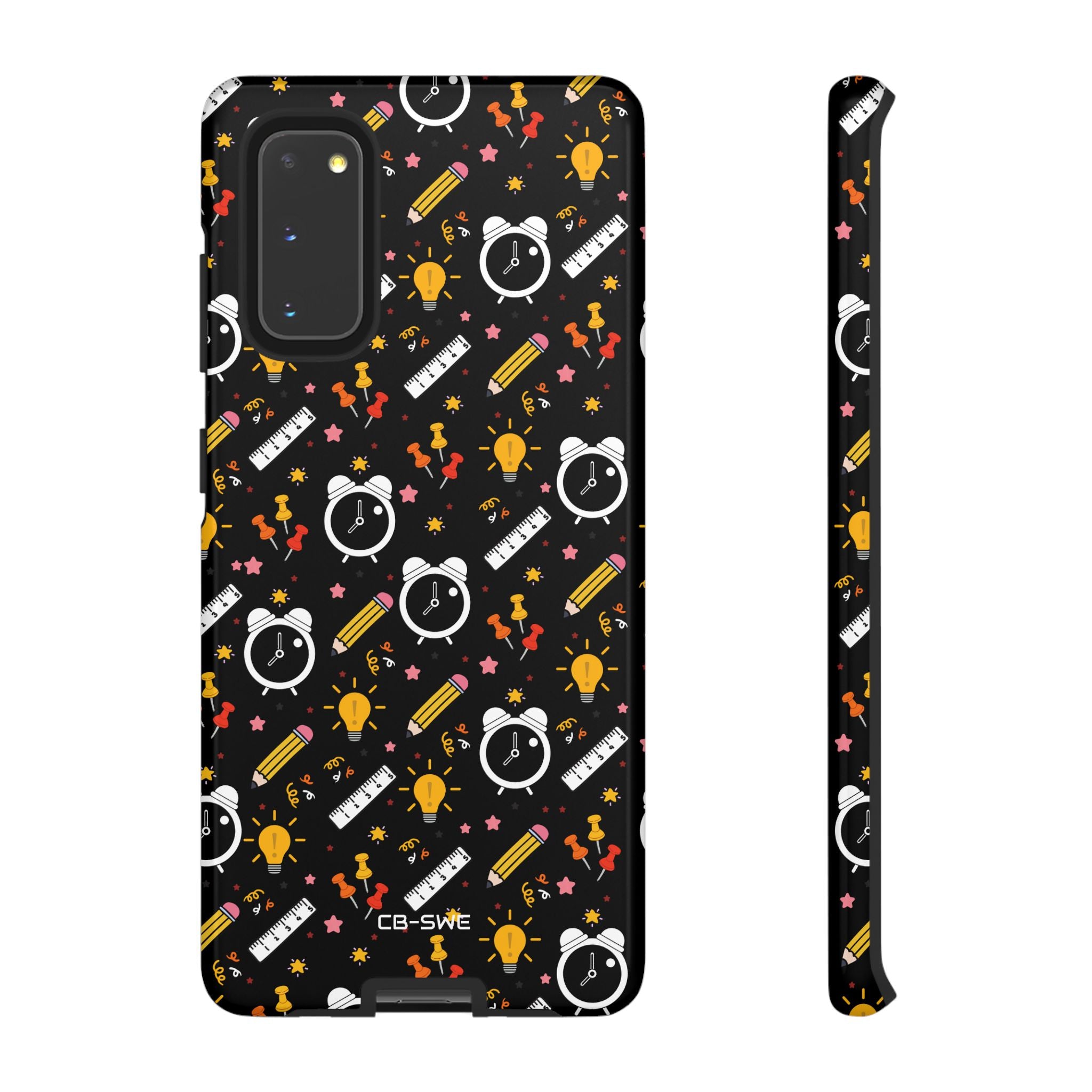 Bright Pencils Twirl - Samsung Case
