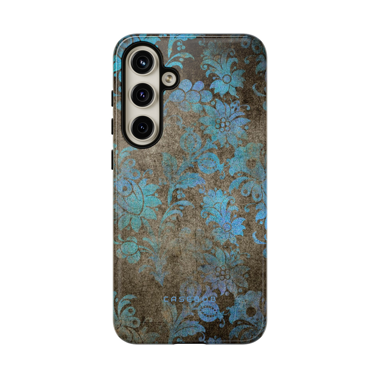 Bigrunge Gothic Flower - Protective Phone Case