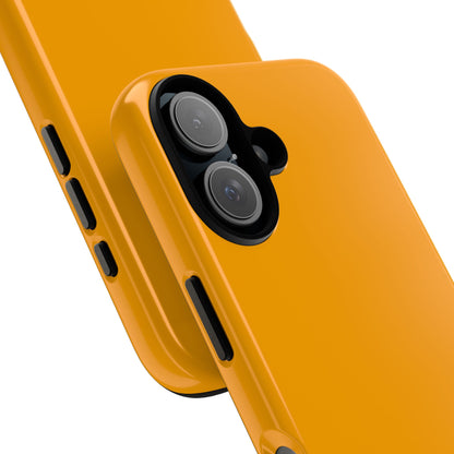 Orange iPhone 16 - Tough Phone Case